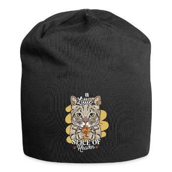 Un petit coin de paradis - Bonnet en jersey - noir - Devant