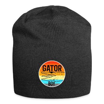 Gator Boy - Jersey-Beanie - Anthrazit - Vorne