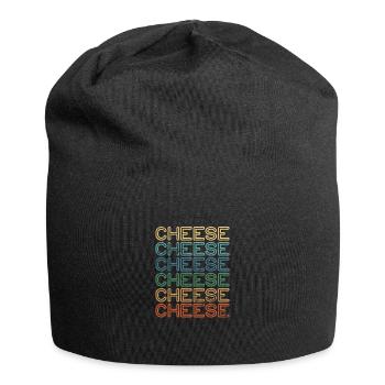 Cheese - Jersey Beanie - black - Front