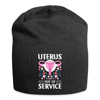 Gynecological Surgery Endometriosis - Jersey Beanie - black - Front