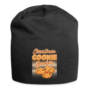 Cookie Dealer Bakery Baking Lovers Baking - Jersey Beanie - black - Front