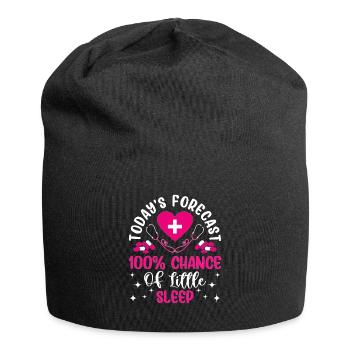 Drôle Psychiatrique - Bonnet en jersey - noir - Devant