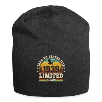 Legendärer 85. Geburtstag 1939 - Jersey-Beanie - Anthrazit - Vorne