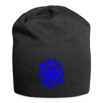 Handball Spieler Spielerin Trainer - Jersey-Beanie - Schwarz - Vorne