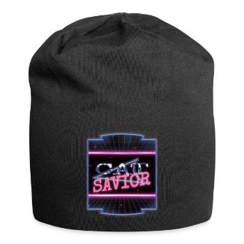 Lover Animals Beagle Owner Gift Dog Friendly - Jersey Beanie - black - Front