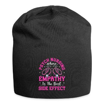 Drôle Psychiatrique - Bonnet en jersey - noir - Devant