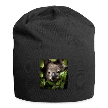 Koalas realistic Koala - Jersey Beanie - black - Front