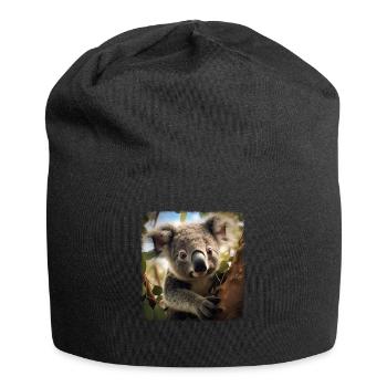 Koalas realistic Koala - Jersey Beanie - black - Front