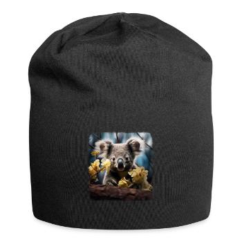 Koalas realistic Koala - Jersey Beanie - black - Front