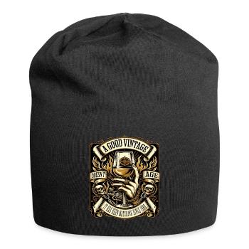 1988 Geburtstag Biker Ein Guter Jahrgang Altert - Jersey-Beanie - Schwarz - Vorne
