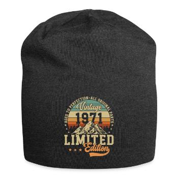 Legendary 53rd birthday 1971 - Jersey Beanie - charcoal grey - Front