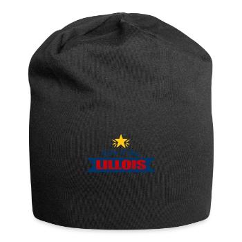 Fier D'être Lillois Cadeau Supporter Lille - Bonnet en jersey - noir - Devant