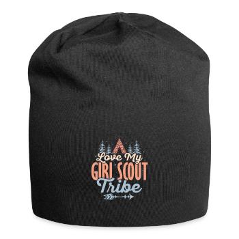 Girl Scout Sisterhood: Tribe Love Tee - Jersey-Beanie - Schwarz - Vorne