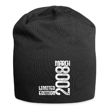 March 2008 Birthday Gift. March 2008. March - Jersey Beanie - black - Front