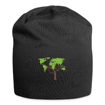 Bûcheron tronçonneuse arboriste - Bonnet en jersey - noir - Devant