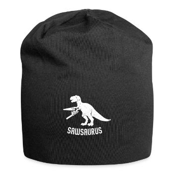 Bûcheron tronçonneuse arboriste - Bonnet en jersey - noir - Devant