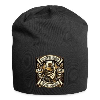 68 Birthday Man Vintage 1956 Year of Legends - Jersey Beanie - black - Front