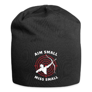 Archery Archery Bow - Jersey Beanie - black - Front