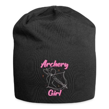 Archery Archery Bow - Jersey Beanie - black - Front