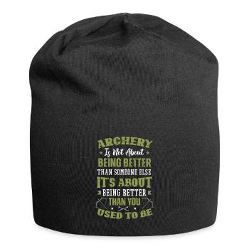 Archery Archery Bow - Jersey Beanie - black - Front