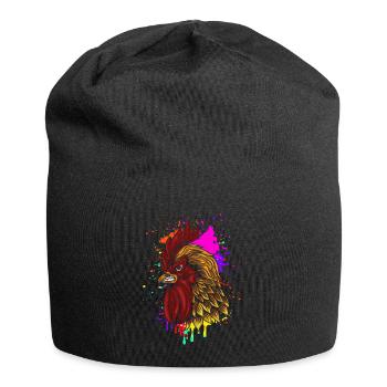 Angry - Jersey Beanie - black - Front