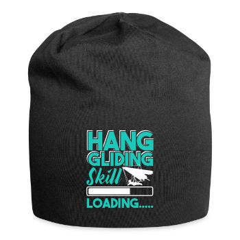 Hang Gliding Hang Gliding Skill Loading - Jersey Beanie - black - Front