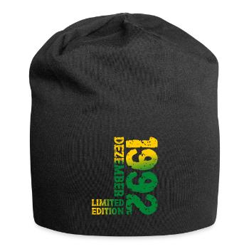 1992 décembre édition limitée 31e anniversaire décoration - Bonnet en jersey - noir - Devant