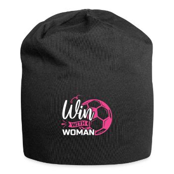 Women's Soccer, Women's Soccer, Women's Soccer - Jersey Beanie - black - Front