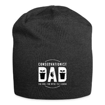 Conservationist Dad The Idol The Environmentalist - Jersey-Beanie - Anthrazit - Vorne