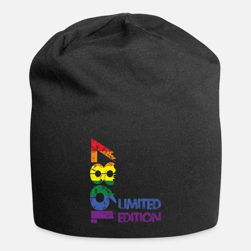 Limited Edition 1987 - Jersey Beanie - black