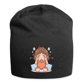 CRYING CHILDREN - Jersey Beanie - black - Front