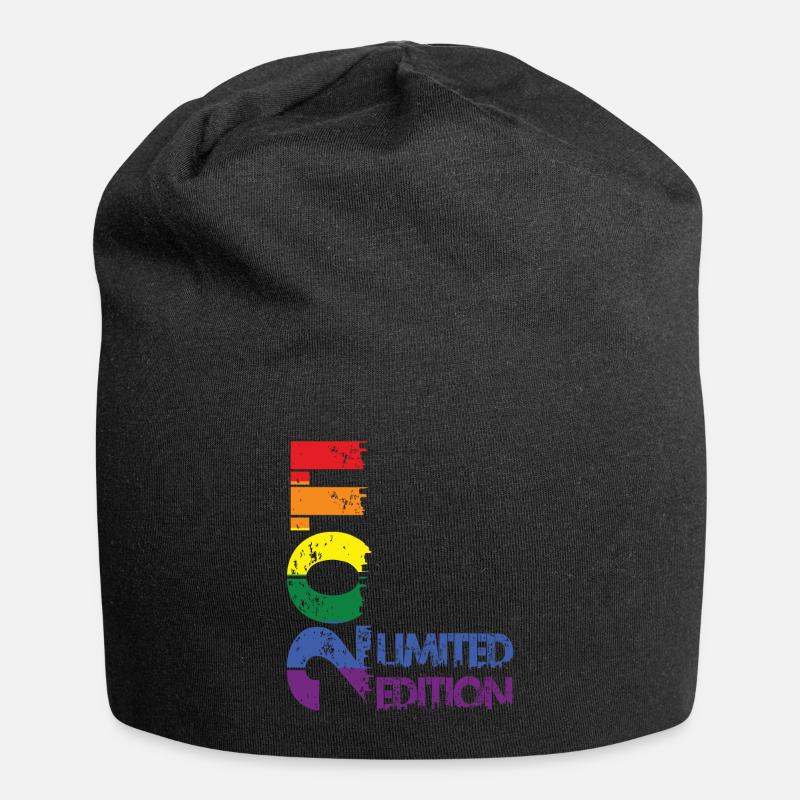 Édition limitée 2011 - Bonnet en jersey - noir