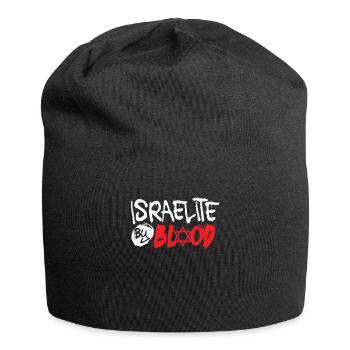 Israel You Are Hebrew Israelite Jewish - Jersey-Beanie - Schwarz - Vorne