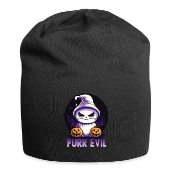 Costume d'Halloween Trick or Treat Chats - Bonnet en jersey - noir - Devant