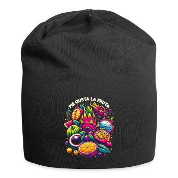 I Like Fruit Meme Ayuso Sanchez Politics - Jersey Beanie - black - Front