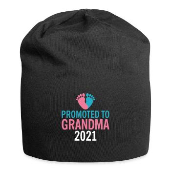 Grandma Gifts - Jersey-Beanie - Schwarz - Vorne