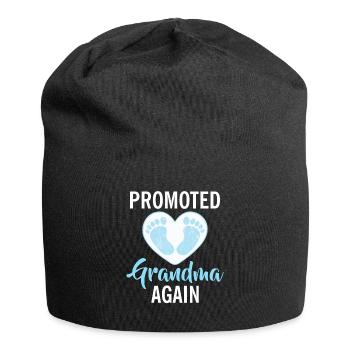 Grandma Gifts - Jersey-Beanie - Schwarz - Vorne