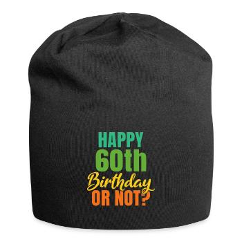 Grandma Gifts - Jersey-Beanie - Schwarz - Vorne