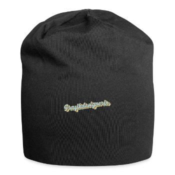 Illustrator Abschluss-Geschenk Grafikdesignerin - Jersey-Beanie - Schwarz - Vorne