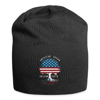 Chili Imprimer - Bonnet en jersey - noir - Devant