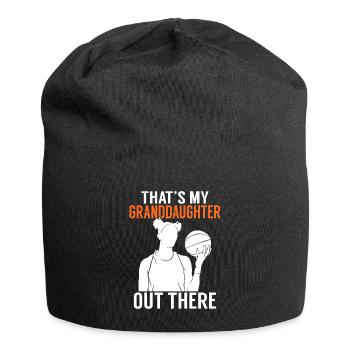Grandma Gifts - Jersey-Beanie - Schwarz - Vorne