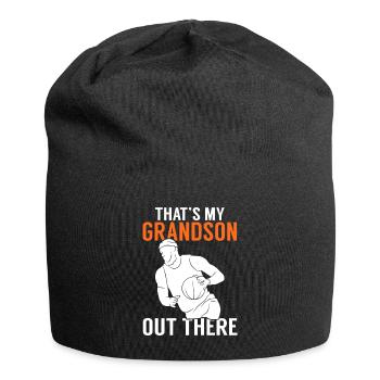 Grandma Gifts - Jersey-Beanie - Schwarz - Vorne