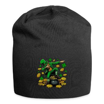 Pot of Bitcoin - Jersey Beanie - black - Front