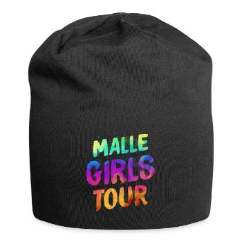 Visite des filles de Malle - Bonnet en jersey - noir - Devant