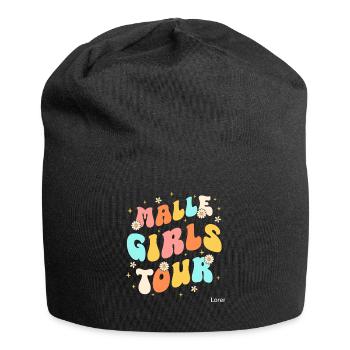 Visite des filles de Malle - Bonnet en jersey - noir - Devant