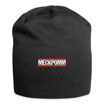 Meckpomm Mecklenburg Vorpommern - Jersey-Beanie - Schwarz - Vorne