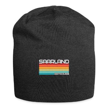 Saarlander Saarlander Saarland - Jersey Beanie - charcoal grey - Front