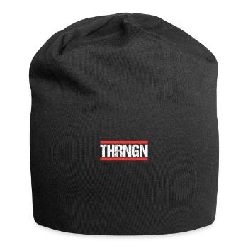 Thüringer Thüringerin Thüringen - Jersey-Beanie - Schwarz - Vorne