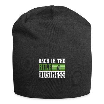 Organspender Gallenblase Organtransplantation - Jersey-Beanie - Anthrazit - Vorne