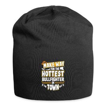 Rodeo - Jersey-Beanie - Schwarz - Vorne